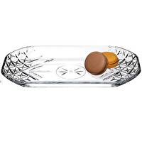 Paşabahçe Timeless Servis Sunum Tabağı 30x18 CM Tekli - 54188
