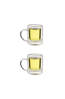 Kitchen Design Lab Çift Cidarlı Borosilikat Cam Kupa 200 ML 2  Adet - 1837