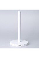 By Selim Grooved Kağıt Havluluk - Beyaz