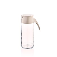 Qlüx İdeas Sos Şişesi Yağlık Bej 500 CC