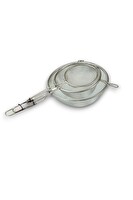 Penguen Saplı Çelik Süzgeç 3'lü