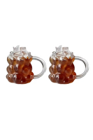 Kitchen Design Lab Üzüm Tasarımlı Cam Kupa Bardak 350 ML 2 Adet - 2430
