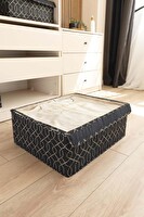 Pikas Alas Elegant Kapaklı Baza Kutu 51x39x19 CM