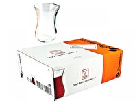 Paşabahçe 42021 Optikli Çay Bardağı 72 Adet (6x12)