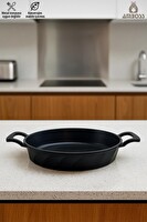 Amboss Vento Yanmaz Yapışmaz Titanyum Kaplama Sahan Omlet Tava 22 CM