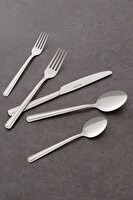 Hisar İmbat 72 Parça Çatal Kaşık Bıçak Takımı Seti 12 Kişilik