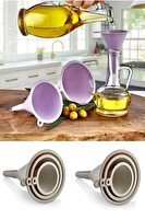 Mithra Life 3'lü Plastik Huni Ölçüm Dolum Seti MIT1203