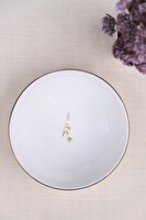 Tabak Evi Porselen Natura Salkım Altın Yaldız Kase 13.50 CM Tekli