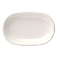 Tabak Evi Porselen Magnus Oval Kayık Tabak 27.50x17.50x3 CM Tekli