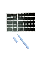 Kitchen Design Lab Mutfak Baharatlık Kavanoz Etiketi ve Kalem Seti 1 Paket 25 Adet Etiketli Sticker