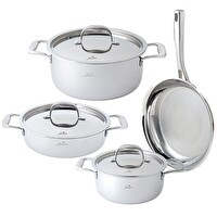 Jumbo 500.01.01.7556 Gurme 3PLY 7 Parça Tencere Seti