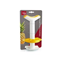 Vacu Vin 4863260 Ananas Dilimleyici Sarı Beyaz