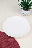 Tabak Evi Porselen Chic Servis Tabağı 24,50cm Tekli