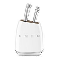 Smeg KBSF02WH Beyaz 6 Bıçaklı Set