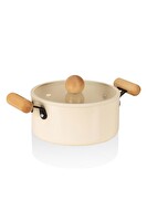 The Mia Cucina 24 CM Seramik Derin Tencere