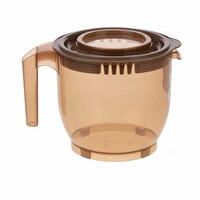 Technow VP-023 2200 ML Kumsal Kapaklı Çırpma Mikser Kabı