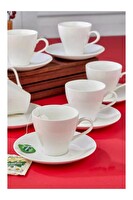 Cooker CKR3302 Porselen 6'lı 12 Parça Fincan Takımı Seti