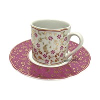 Kütahya Porselen 774141 12 Parça Kahve Fincan Takımı