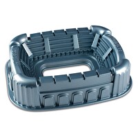 Nordic Ware 59124 Stadyum Kek Kalıbı Gümüş