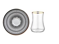 Evaliza Crown Çay Seti 6'lı