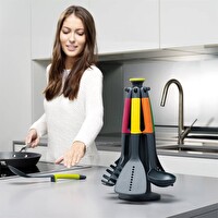 Joseph Joseph 10118 Elevate Renkli Döner Standlı Servis Seti