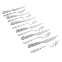 Weber Deluxe 6 lı Çatal ve Bıçak Seti