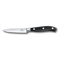 Victorinox  VT 7.7203.10G Dövme Çelik Soyma Bıçağı 10 CM Siyah