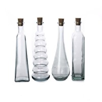 San Miguel Mini Yağ Şişe Seti 4'lü 350 CC XB530101