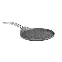 Brioni Stone-Age Granit 30 CM Çizilmez Yanmaz Yapışmaz İndüksiyonlu Krep Tavası
