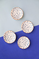 Tabak Evi Porselen Spotty Mini Kase Seti 9x2.50 CM - 4 Parça