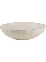Kütahya Porselen Bone Luz Altın File Çorba Kasesi 15 CM - Tekli
