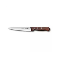 Victorinox 5.5600.14 14 CM Gül Ağacı Sivri Uçlu Sıyırma Bıçağı