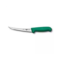 Victorinox 5.6604.15 Yeşil 15 CM Kavisli Dar Ağız Sıyırma Bıçağı