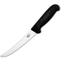 Victorinox 5.6503.15 Siyah Fibrox 15 CM Kavisli Geniş Ağız Sıyırma Bıçağı