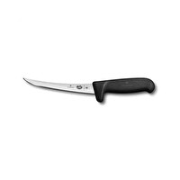 Victorinox  5.6603.15M Siyah Fibrox 15 CM  Parmak Korumalı Sıyırma Bıçağı