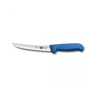 Victorinox 5.6502.15 Mavi 15 CM Kavisli Geniş Ağız Sıyırma Bıçağı