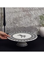 Karaca Silk Road Ayaklı Kek Standı