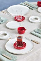 Karaca Elegance Bone Nar 28 Parça 6 Kişilik Kahvaltı Takımı