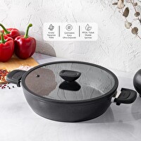 Emsan Diamente Karnıyarık Tenceresi 30 CM