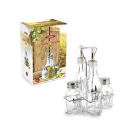 Vidrex Cam Yağlık Sirkelik Tuzluk Biberlik NK9029