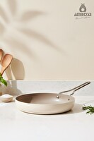 Amboss Sera Nova Doğal Seramik Tava 24 CM 1.9 L - Latte