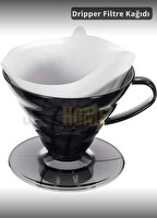 Jet's Home Filtre Kahve Kağıdı Kahve Demleme 100 Adet Beyaz