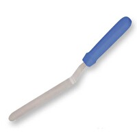 Jet's Home Eğik Pasta Spatulası Paslanmaz Krema Spatula Çelik Büyük Boy 41 CM