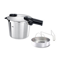 Fissler Vitaquick Premium 6 Litre Düdüklü Tencere - Buharda Pişirme Aparatı