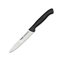 Fbs Ecco 12 CM Siyah Tırtıklı Sebze Et Biftek Steak Bıçağı 38049