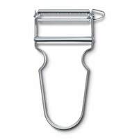Victorinox Star Alüminyum Tırtıklı Çift Kenar Soyacak 6.0913