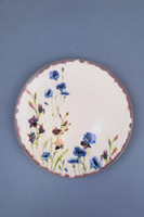 Tabak Evi Porselen Morden Düz Tabak 19.50 CM Tekli