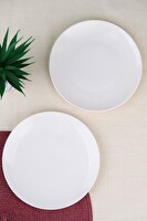 Tabak Evi Porselen Chic Pasta Tabağı 20.50 CM 2'li