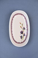 Tabak Evi Porselen Morden Oval Kayık Tabak 15x8.5x2 CM MRD1 Tekli