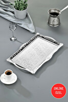 Cooker CKR4746 Sedef Metal 42 CM Dikdörtgen Sunum Tepsisi
